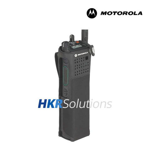 MOTOROLA PMLN5328 Nylon Carry Case With 3 Inch Fixed Belt Loop MOTOROLA PMLN5328 Nylon Carry Case With 3 Inch Fixed Belt Loop