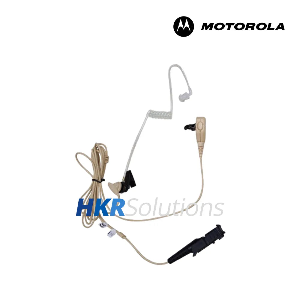 MOTOROLA PMLN5726A 2-Wire Surveillance Kit, Beige