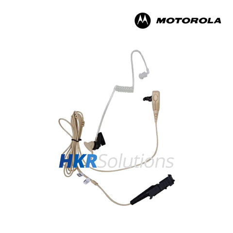 MOTOROLA PMLN5726 2-Wire Surveillance Kit, Beige