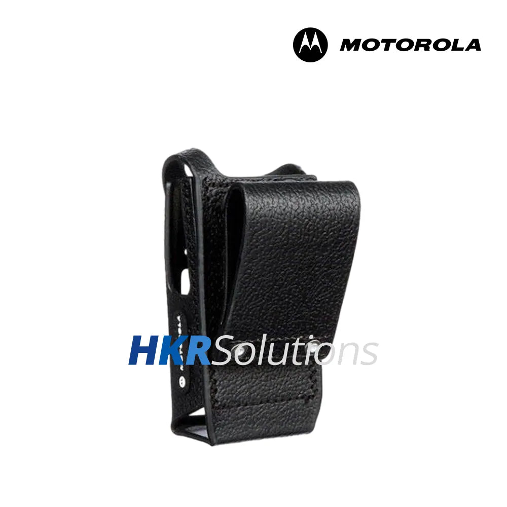 MOTOROLA PMLN5842 Hard Leather Case With 2.5 Inch Swivel Belt Loop MOTOROLA PMLN5842 Hard Leather Case With 2.5 Inch Swivel Belt Loop