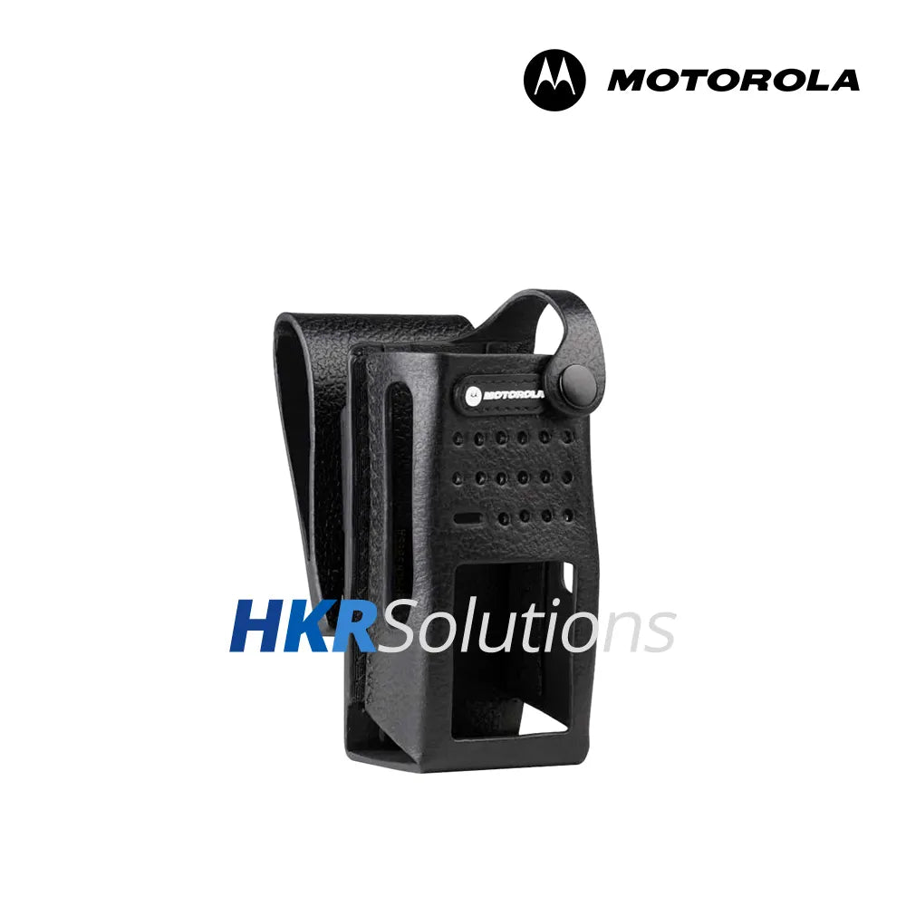 MOTOROLA PMLN5865 Leather Carry Case With 3 Inch Rotary Belt Buckle MOTOROLA PMLN5865 Leather Carry Case With 3 Inch Rotary Belt Buckle