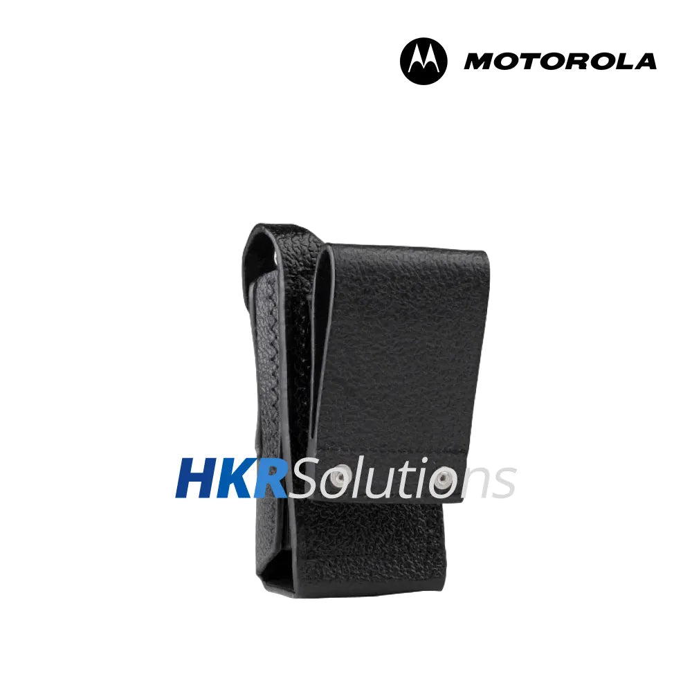 MOTOROLA PMLN5868 Leather Carry Case With 2.5 Inch Rotary Belt Buckle MOTOROLA PMLN5868 Leather Carry Case With 2.5 Inch Rotary Belt Buckle