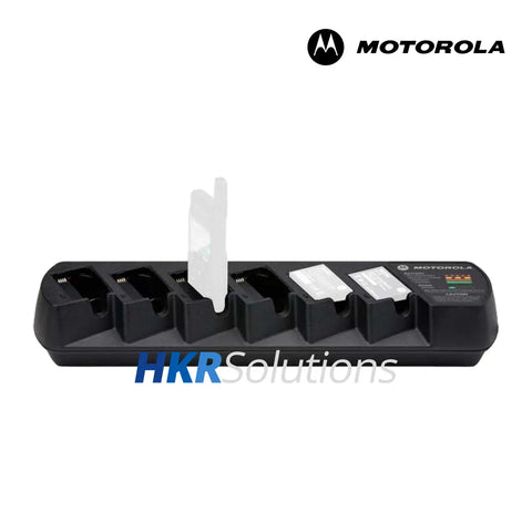 MOTOROLA PMLN5892A Rapid-Rate 6-Unit Charger MOTOROLA PMLN5892A Rapid-Rate 6-Unit Charger