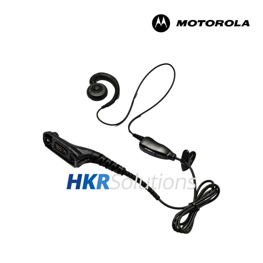 MOTOROLA PMLN5975 MagOne Swivel Earpiece With Microphone And PTT MOTOROLA PMLN5975 MagOne Swivel Earpiece With Microphone And PTT