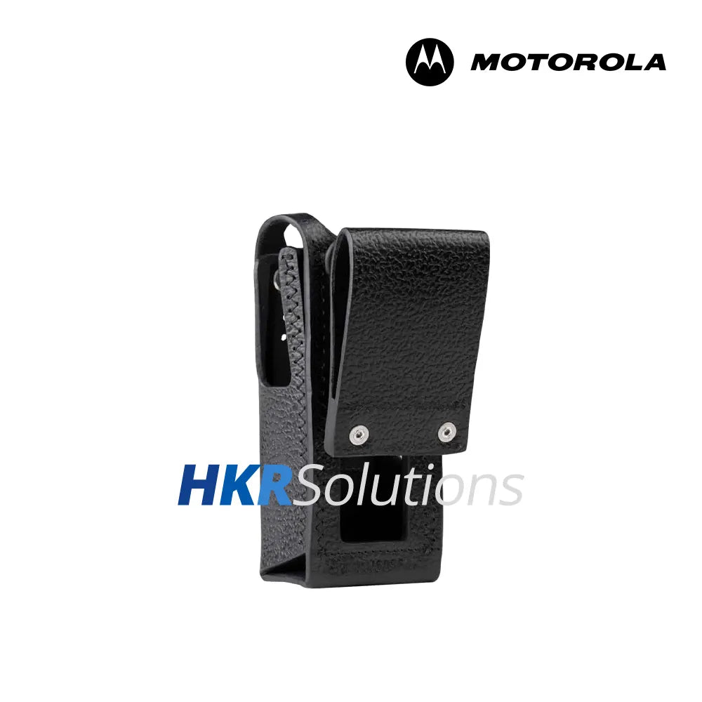 MOTOROLA PMLN6096 2.5 Inch Hard Leather Carry Case ATEX MOTOROLA PMLN6096 2.5 Inch Hard Leather Carry Case ATEX