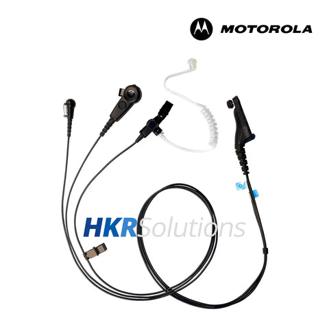 MOTOROLA PMLN6123 IMPRES 3-Wire Surveillance Kit, Black