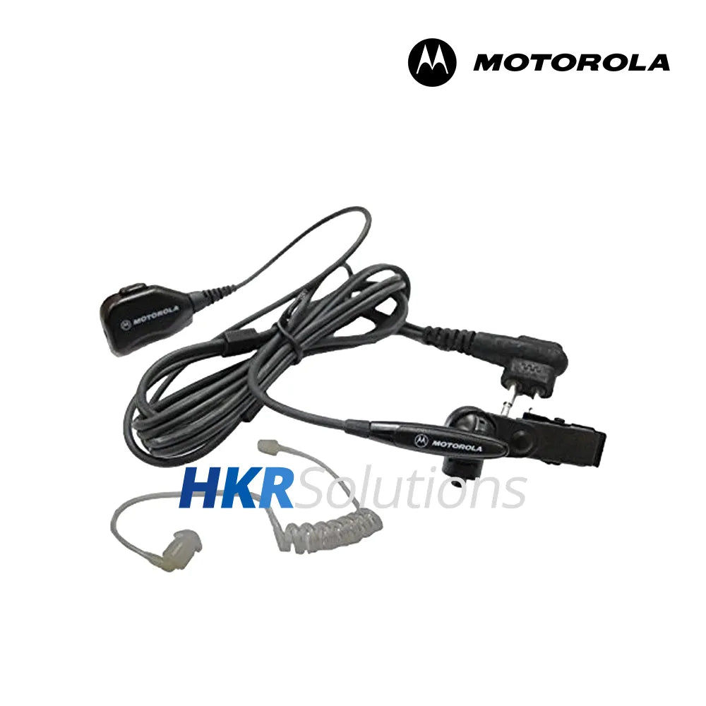 MOTOROLA PMLN6530A 2-Wire Surveillance Kit, Black MOTOROLA PMLN6530A 2-Wire Surveillance Kit, Black