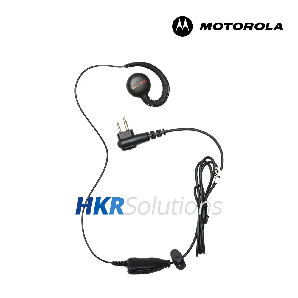 MOTOROLA PMLN6532 Commercial Series Over-The-Ear Swivel Earpiece With In-Line Microphone/PTT Switch MOTOROLA PMLN6532 Commercial Series Over-The-Ear Swivel Earpiece With In-Line Microphone/PTT Switch