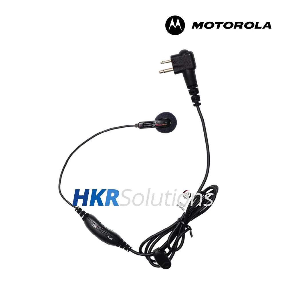 MOTOROLA PMLN6534 Commercial Series Earbud With In-Line Microphone/PTT/VOX Switch MOTOROLA PMLN6534 Commercial Series Earbud With In-Line Microphone/PTT/VOX Switch