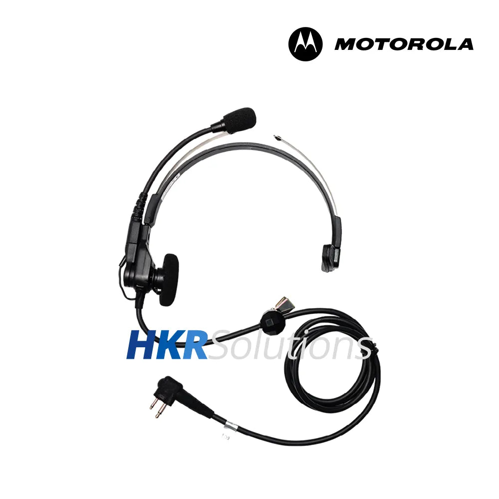 MOTOROLA PMLN6538 Lightweight Headset With Swivel Boom Microphone MOTOROLA PMLN6538 Lightweight Headset With Swivel Boom Microphone