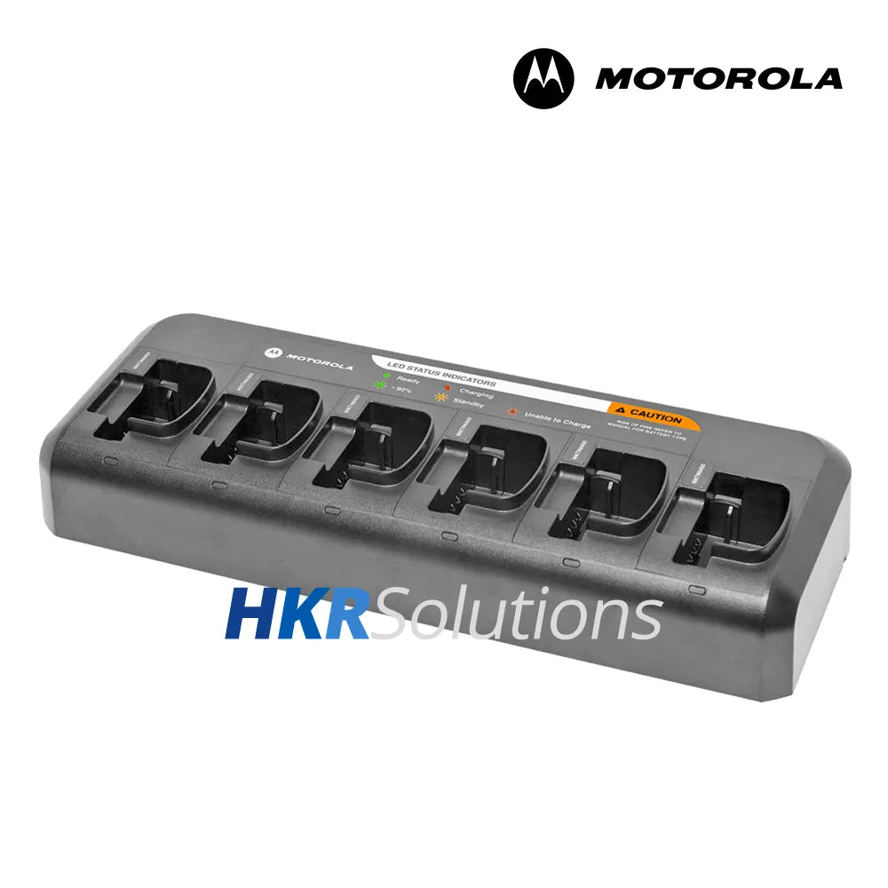 MOTOROLA PMLN6600 Multi-Unit Charger With UK Plug MOTOROLA PMLN6600 Multi-Unit Charger With UK Plug