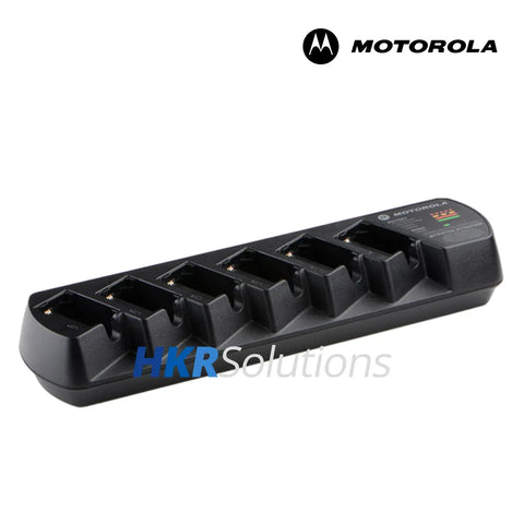 MOTOROLA PMLN6688A 6 Multi-Unit Charger With EU Plug MOTOROLA PMLN6688A 6 Multi-Unit Charger With EU Plug