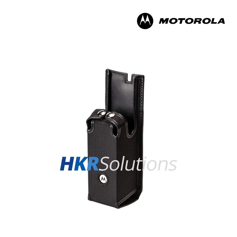MOTOROLA PMLN6712 Nylon Carry Case For APX Radio With Clamshell Battery MOTOROLA PMLN6712 Nylon Carry Case For APX Radio With Clamshell Battery