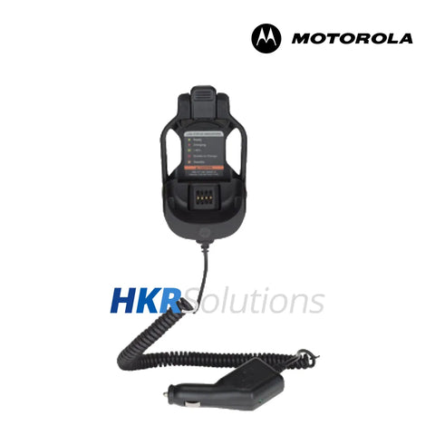 MOTOROLA PMLN6716 Vehicular Charger With Coil Cord Cigarette And Lighter Plug MOTOROLA PMLN6716 Vehicular Charger With Coil Cord Cigarette And Lighter Plug