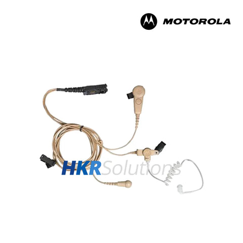 MOTOROLA PMLN6755A 3-Wire Surveillance Kit With Clr Tube, Beige