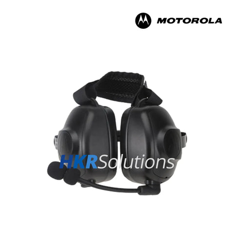 MOTOROLA PMLN6854 Heavy Duty Behind-The-Head Headset MOTOROLA PMLN6854 Heavy Duty Behind-The-Head Headset