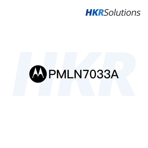 MOTOROLA PMLN7033A Control Transceiver Adapter