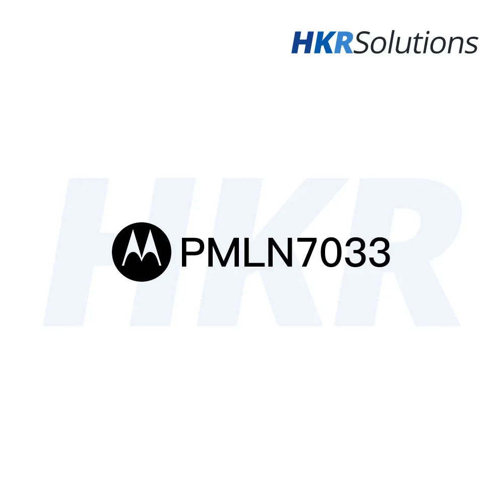 MOTOROLA PMLN7033  Control Transceiver Adapter