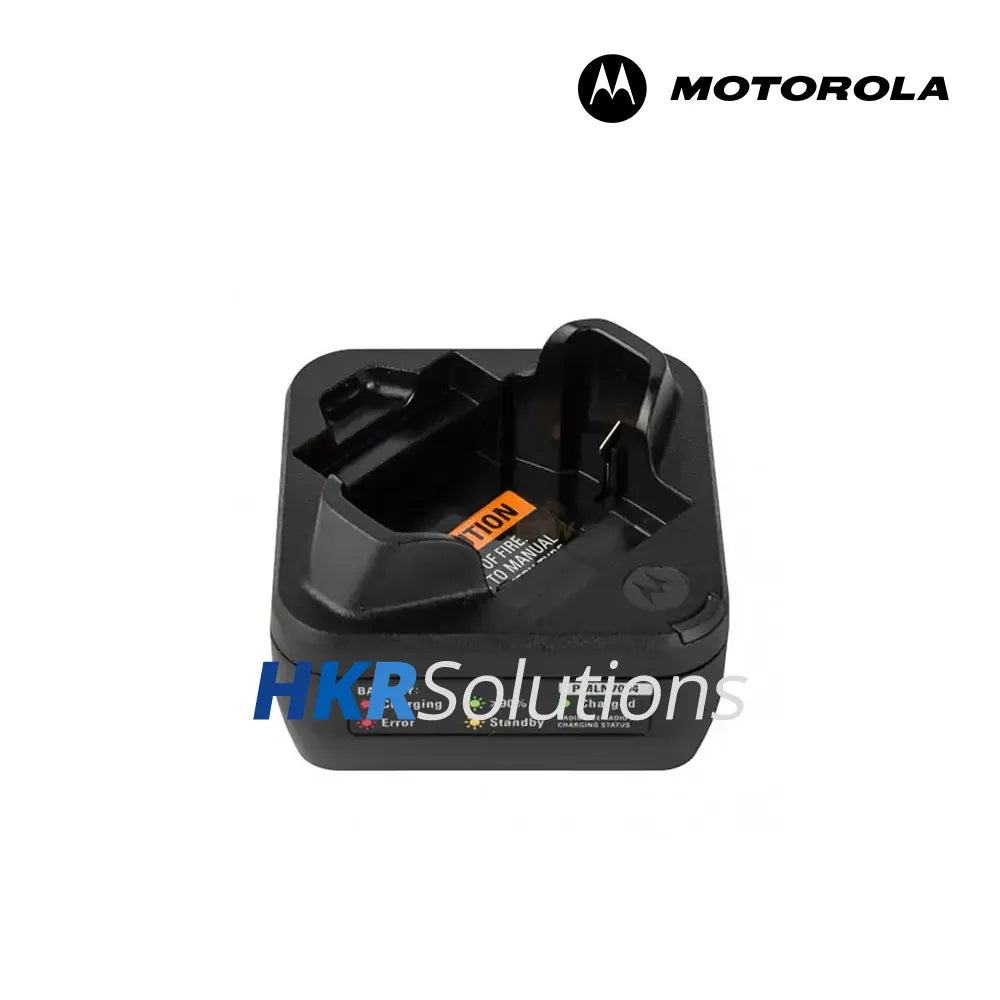 MOTOROLA PMLN7111 Single-Unit Rapid-Rate Desk Charger With AUS/NZ Plug 100-240V AC MOTOROLA PMLN7111 Single-Unit Rapid-Rate Desk Charger With AUS/NZ Plug 100-240V AC