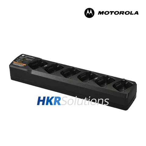 MOTOROLA PMLN7162 Compact Multi-Unit Charger With UK Plug 100-240V AC