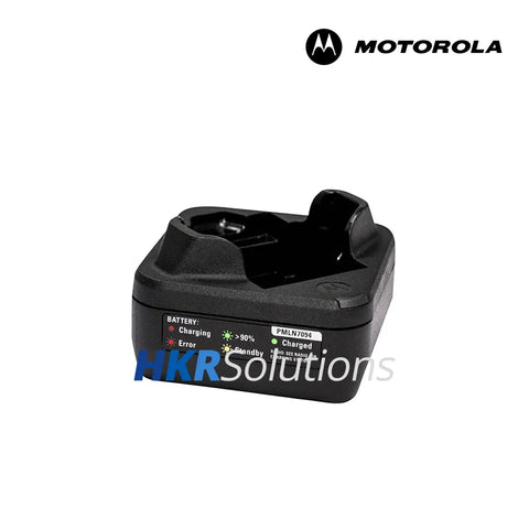 MOTOROLA PMLN7163 Single-Unit Rapid-Rate Desk Charger With UK Plug 100-240V AC MOTOROLA PMLN7163 Single-Unit Rapid-Rate Desk Charger With UK Plug 100-240V AC