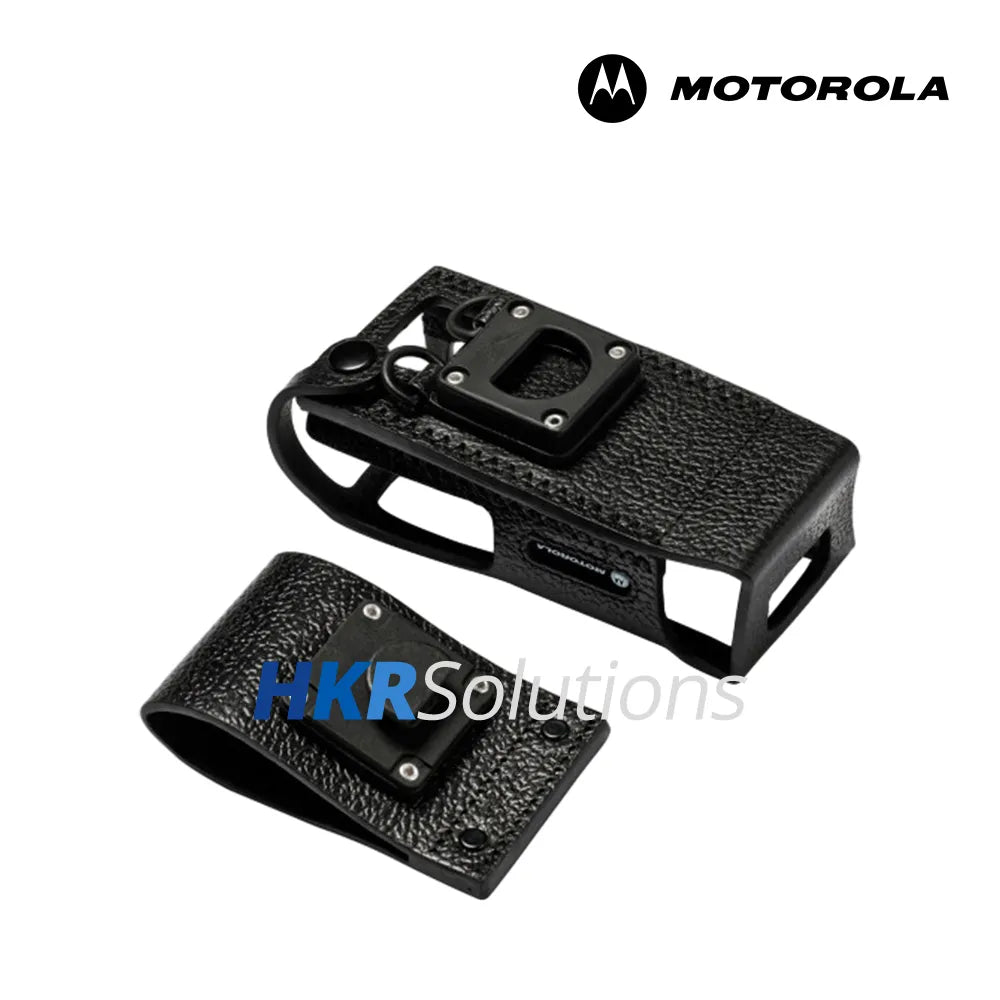 MOTOROLA PMLN7268 Hard Leather Case With 3 Inch Belt Loop MOTOROLA PMLN7268 Hard Leather Case With 3 Inch Belt Loop