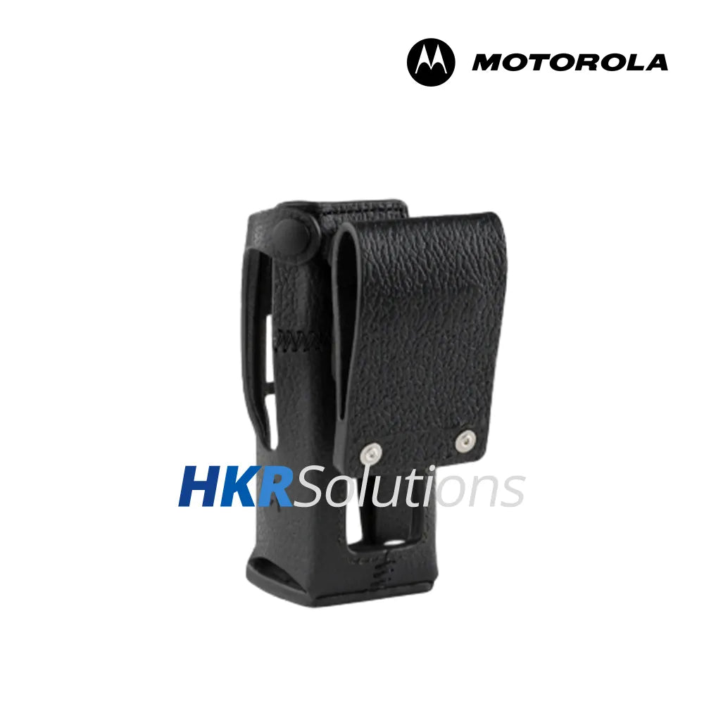 MOTOROLA PMLN7327 Hard Leather Carry Case With 2.5 Inch Swivel Belt Loop MOTOROLA PMLN7327 Hard Leather Carry Case With 2.5 Inch Swivel Belt Loop