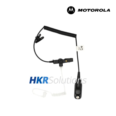 MOTOROLA PMLN7397A Receive Only Voice Tube Short Cord,Black MOTOROLA PMLN7397A Receive Only Voice Tube Short Cord,Black