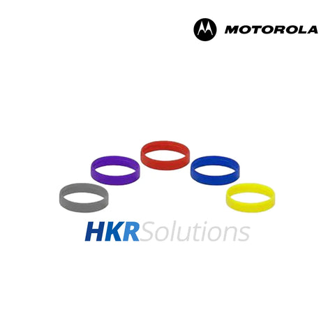 MOTOROLA PMLN7638 Antenna ID Bands, Red MOTOROLA PMLN7638 Antenna ID Bands, Red