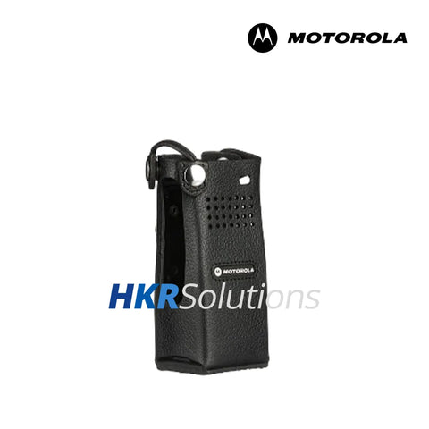 MOTOROLA PMLN7904 Leather Carry Case With Swivel Belt Loop MOTOROLA PMLN7904 Leather Carry Case With Swivel Belt Loop