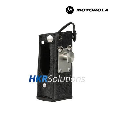 MOTOROLA PMLN7906 Leather Carry Case With Swivel Belt Loop MOTOROLA PMLN7906 Leather Carry Case With Swivel Belt Loop