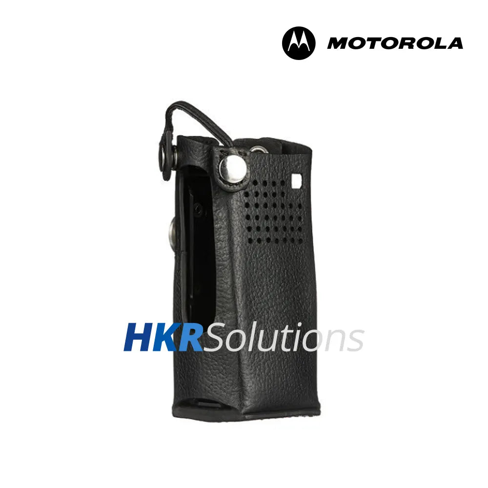 MOTOROLA PMLN7906 Leather Carry Case With Swivel Belt Loop MOTOROLA PMLN7906 Leather Carry Case With Swivel Belt Loop