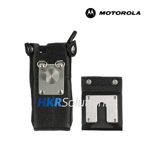 MOTOROLA PMLN7906 Leather Carry Case With Swivel Belt Loop MOTOROLA PMLN7906 Leather Carry Case With Swivel Belt Loop