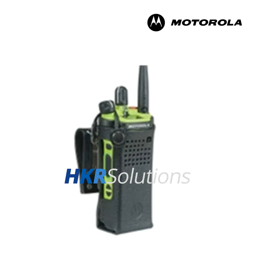 MOTOROLA PMLN7906 Leather Carry Case With Swivel Belt Loop MOTOROLA PMLN7906 Leather Carry Case With Swivel Belt Loop