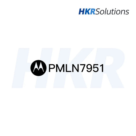 MOTOROLA PMLN7951 Identification Label