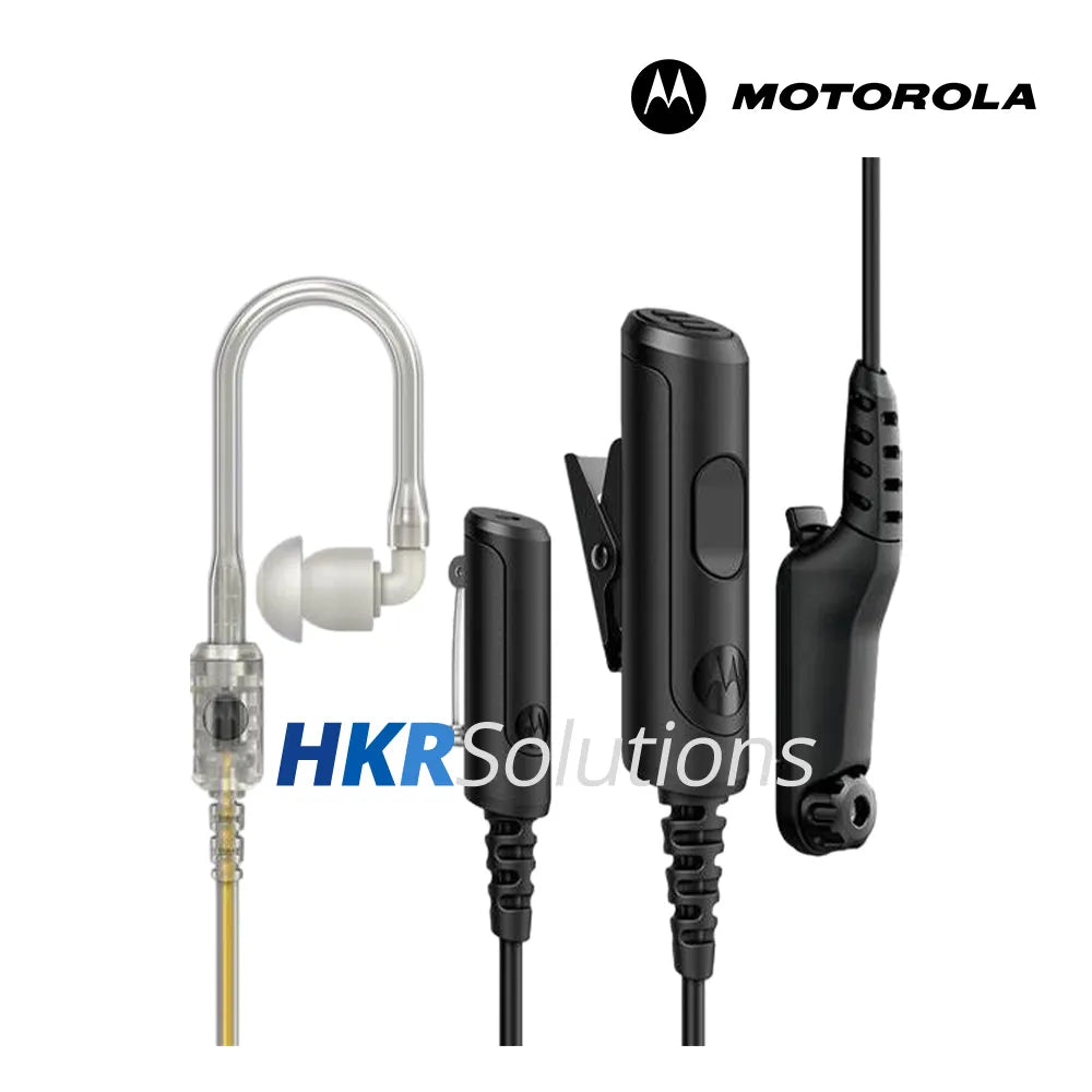 MOTOROLA PMLN8084 3-Wire Surveillance Kit, Black