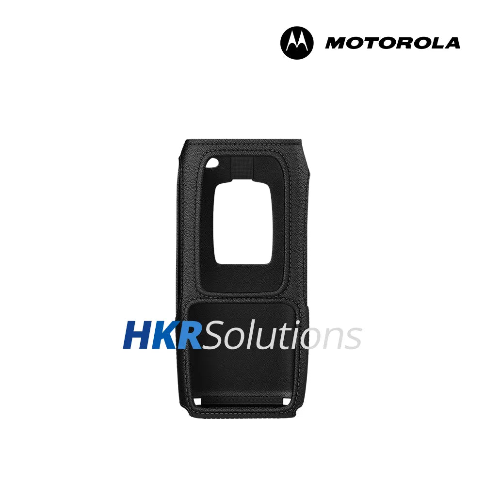 MOTOROLA PMLN8183 Soft Leather Carry Case With 3 Inch Swivel Belt Loop MOTOROLA PMLN8183 Soft Leather Carry Case With 3 Inch Swivel Belt Loop