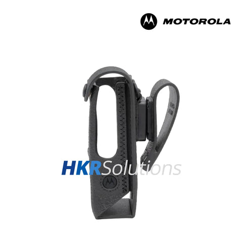 MOTOROLA PMLN8300 Hard Leather Case With Belt Loop MOTOROLA PMLN8300 Hard Leather Case With Belt Loop
