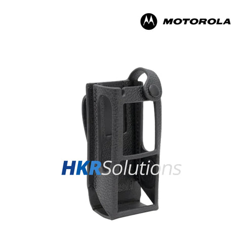 MOTOROLA PMLN8300 Hard Leather Case With Belt Loop MOTOROLA PMLN8300 Hard Leather Case With Belt Loop