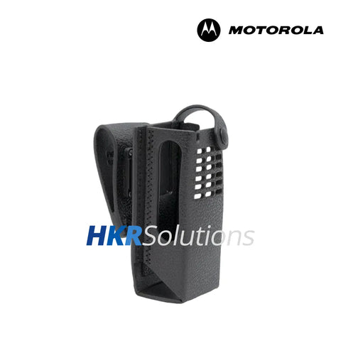 MOTOROLA PMLN8303 Hard Leather Case With Belt Loop MOTOROLA PMLN8303 Hard Leather Case With Belt Loop