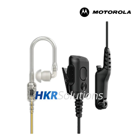 MOTOROLA PMLN8342A 2-Wire Surveillance Kit With Loud Audio Translucent Tube MOTOROLA PMLN8342A 2-Wire Surveillance Kit With Loud Audio Translucent Tube