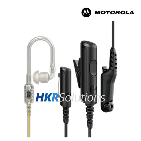 MOTOROLA PMLN8343A 3-Wire Surveillance Kit With Loud Audio Translucent Tube MOTOROLA PMLN8343A 3-Wire Surveillance Kit With Loud Audio Translucent Tube
