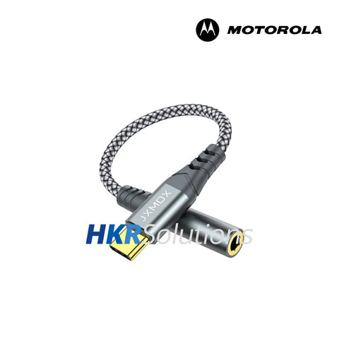 MOTOROLA PMLN8397A Audio Adapter MOTOROLA PMLN8397A Audio Adapter