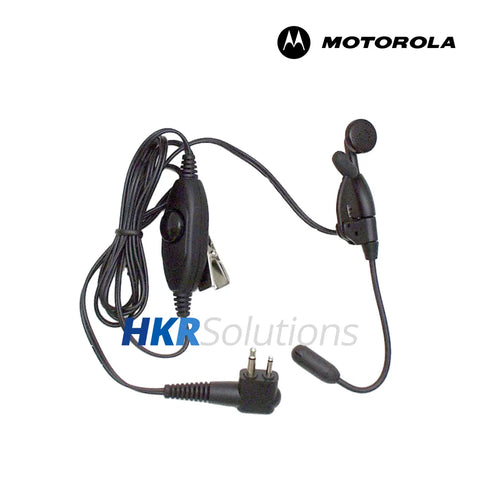 MOTOROLA PMMN4001 Earset With Boom Microphone And In-Line PTT MOTOROLA PMMN4001 Earset With Boom Microphone And In-Line PTT