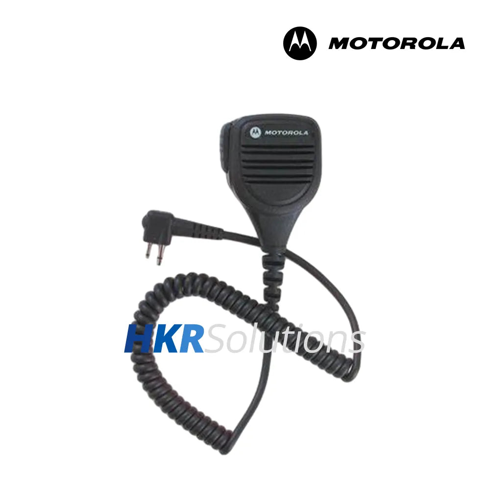 MOTOROLA PMMN4013 Remote Speaker Microphone With Audio Jack And Windporting MOTOROLA PMMN4013 Remote Speaker Microphone With Audio Jack And Windporting