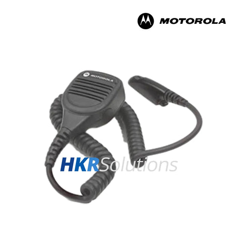 MOTOROLA PMMN4039 Noise-Cancelling Remote Speaker Microphone With 3.5 mm Audio Jack MOTOROLA PMMN4039 Noise-Cancelling Remote Speaker Microphone With 3.5 mm Audio Jack