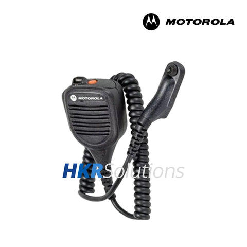 MOTOROLA PMMN4046 IMPRES Industrial Noise-Cancelling Remote Speaker Microphone With Windporting Large, Submersible MOTOROLA PMMN4046 IMPRES Industrial Noise-Cancelling Remote Speaker Microphone With Windporting Large, Submersible
