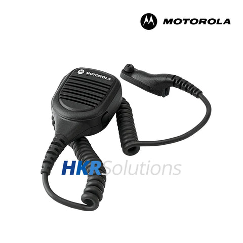 MOTOROLA PMMN4050SP01 IMPRES Large Noise-Cancelling Remote Speaker Microphone With 3.5mm Audio Jack