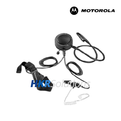 MOTOROLA PMMN4063 Throat Microphone With 80 mm PTT Button MOTOROLA PMMN4063 Throat Microphone With 80 mm PTT Button