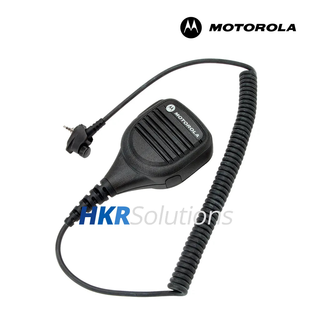 MOTOROLA PMMN4066 Noise-Cancelling Remote Speaker Microphone MOTOROLA PMMN4066 Noise-Cancelling Remote Speaker Microphone